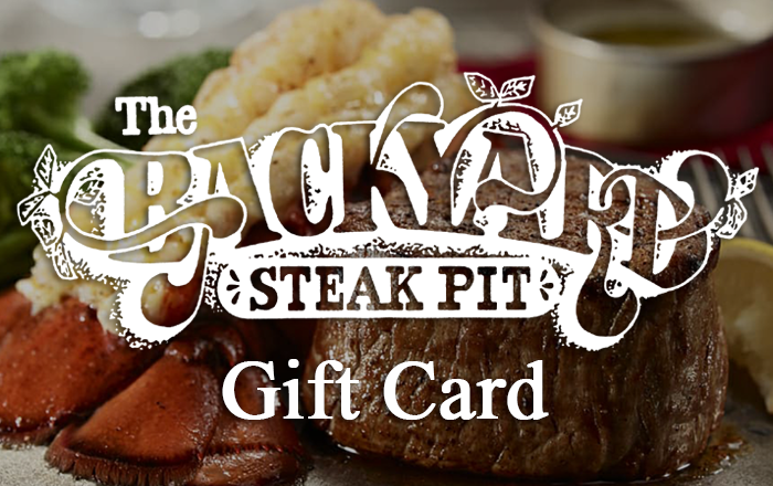 Backyard Steak Pit Gift Card